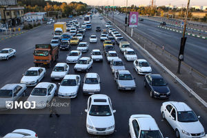 ترافیک محورهای شمالی کشور روان است
