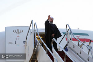 بدرقه رسمی رییس جمهوری پیش از سفر به ترکیه