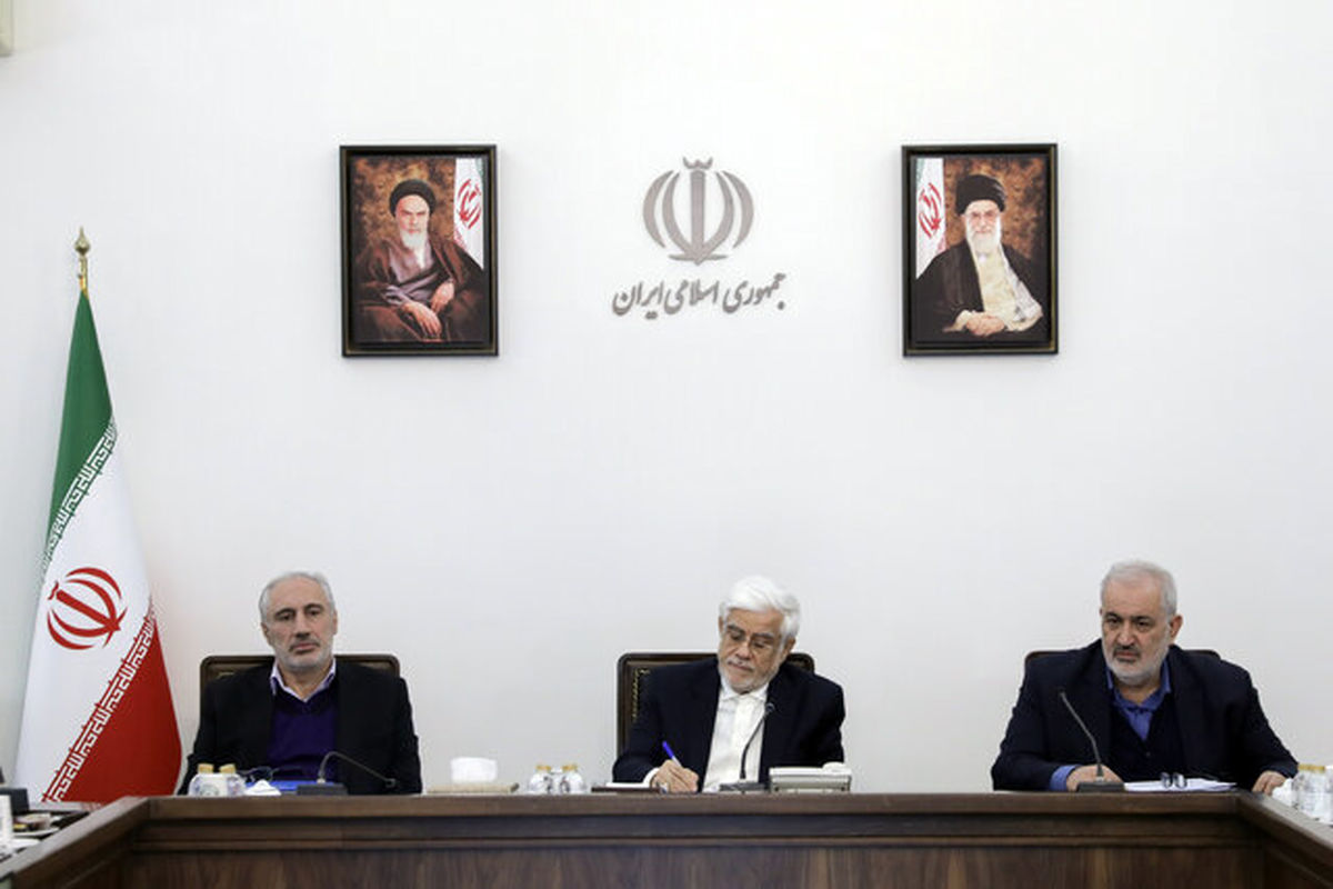 معاون اول رئیس جمهور