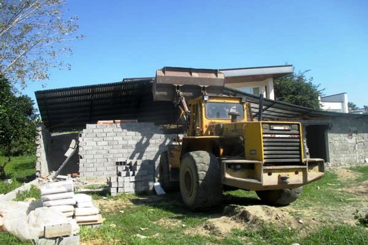 قلع و قمع در نوشهر