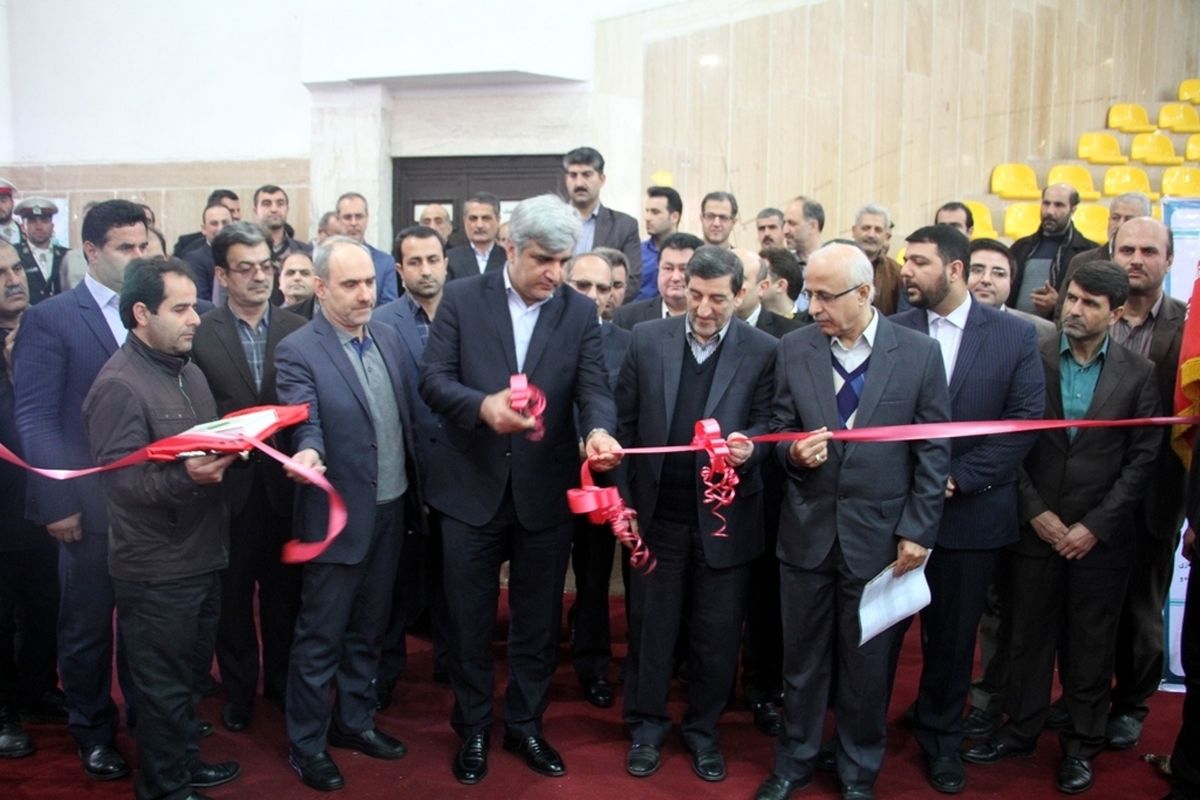 افتتاح نمایشگاه