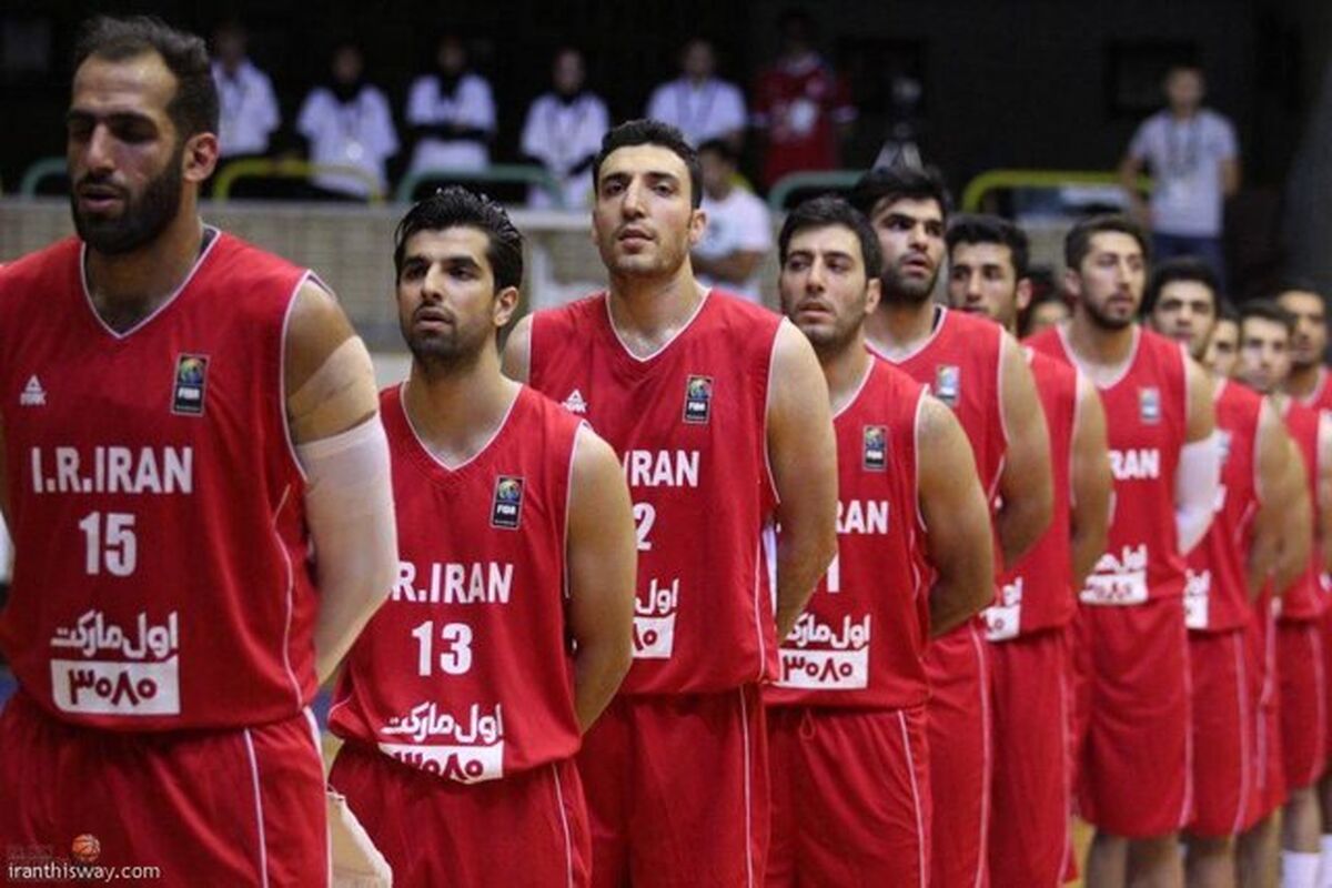 تیم ملی بسکتبال ایران