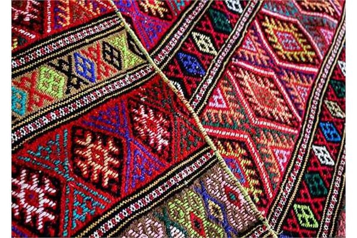 جاجیم بافی در مازندران 