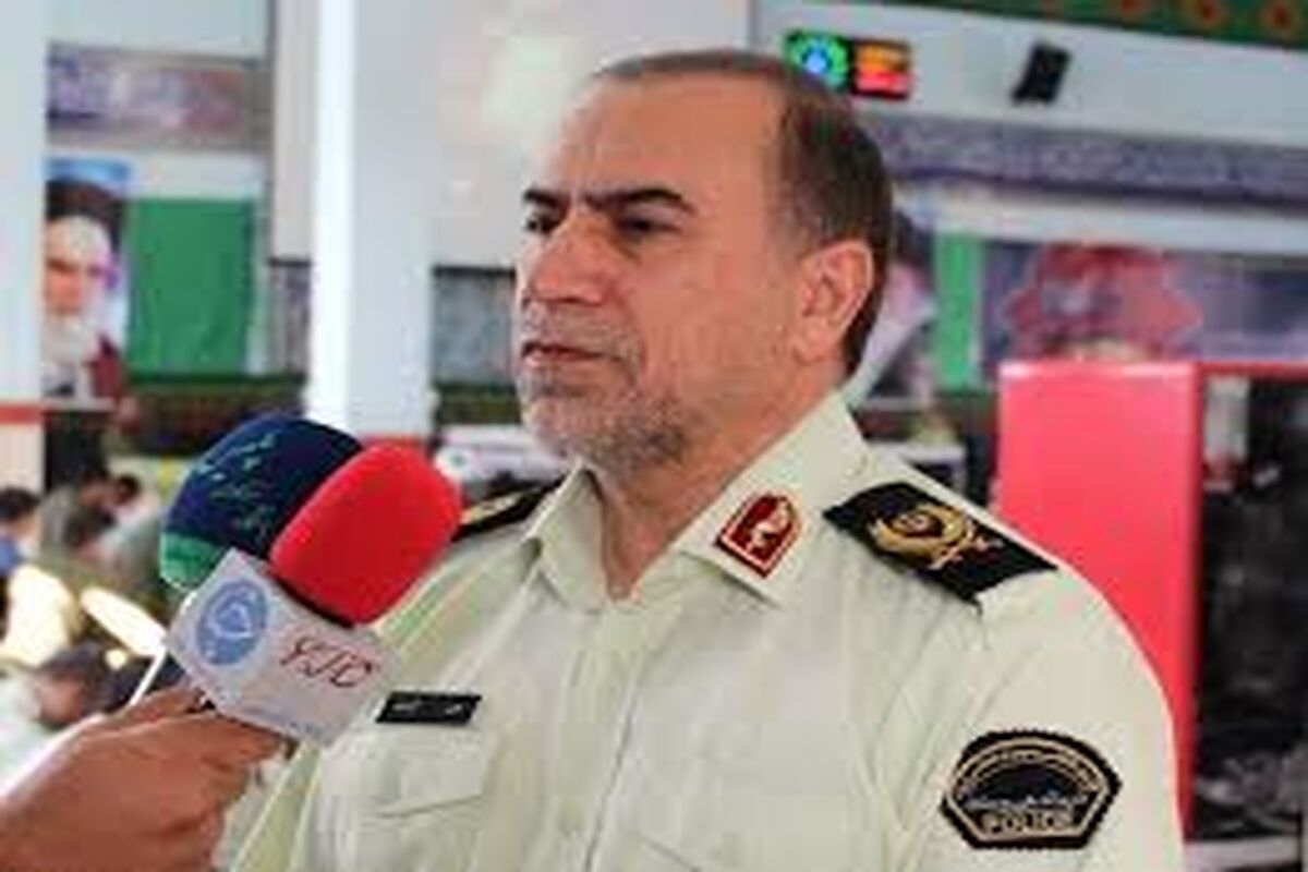 فرمانده انتظامی کردستان