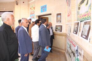 برگزاری نمایشگاه عکس به مناسبت عملیات بازی دراز