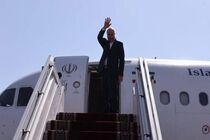 رئیس مجلس فرودگاه کلاله را به مقصد تهران ترک کرد