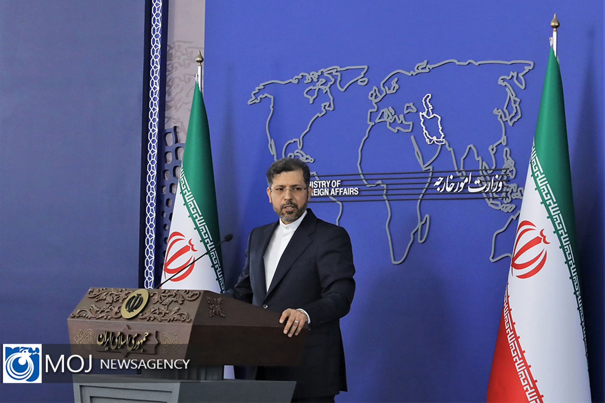 آخرین نشست خبری سخنگوی وزارت خارجه/ خطیب زاده