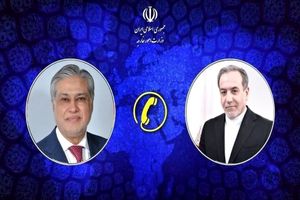 وزرای خارجه ایران و پاکستان با یکدیگر گفتگو کردند
