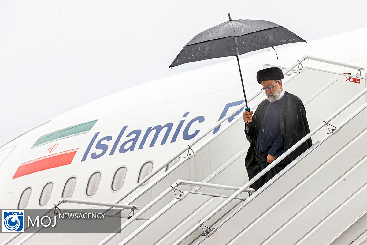 ورود رئیس جمهور به نیویورک