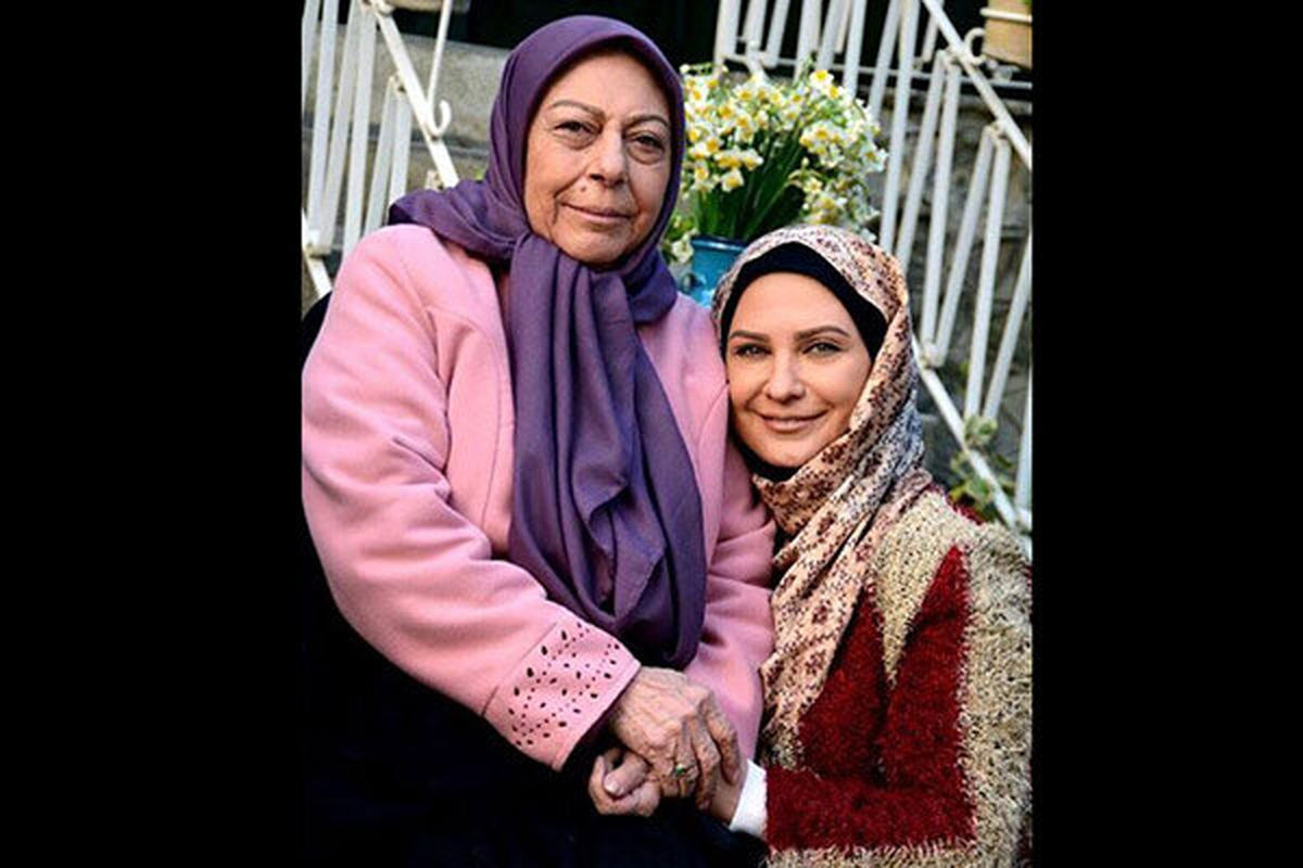 ثریا قاسمی و لعیا زنگنه