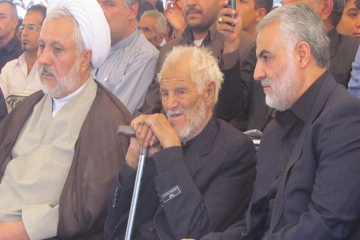 پدر سردار سلیمانی