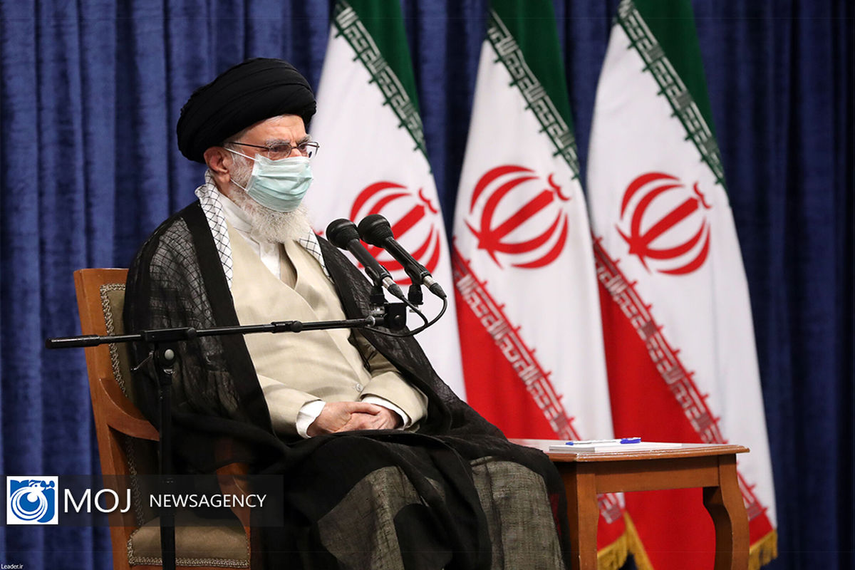 دیدار قهرمانان المپیک و پارالمپیک کشورمان با مقام معظم رهبری