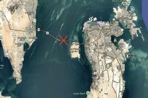 پالایشگاه LNG در بحرین مورد حمله موشکی قرار گرفت