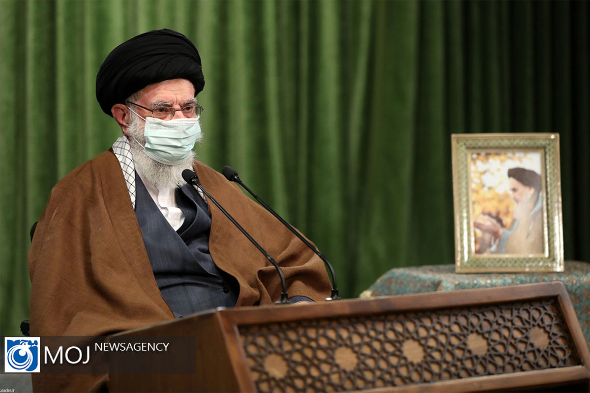 سخنرانی تلویزیونی رهبر انقلاب به‌مناسبت ولادت حضرت رسول اکرم(ص)