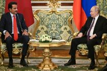 امیر قطر و رئیس جمهور روسیه درباره پایان تنش‌ها اظهار امیدواری کردند