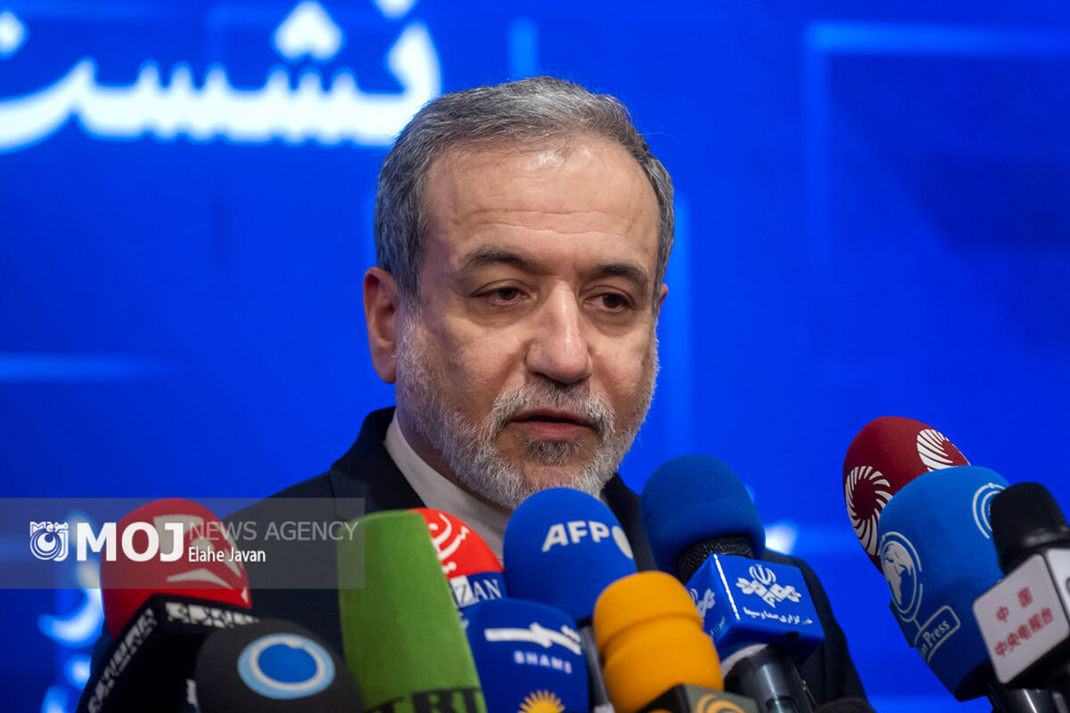 سید عباس عراقچی وزیر خارجه