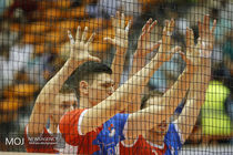 ساعت بازی والیبال ایران و صربستان مشخص شد