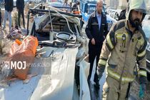 سه عضو یک خانواده در تصادف مرگبار در بزرگراه شهید هاشمی جان باختند