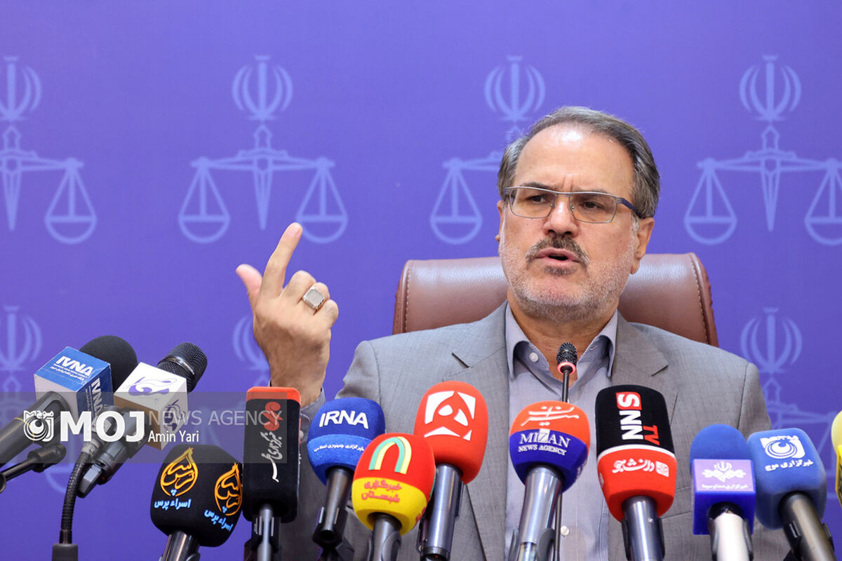 نشست خبری رئیس سازمان بازرسی کل کشور