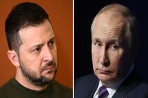 نشست با پوتین بدون آتش‌بس بی‌معناست