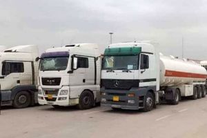 توقیف کامیون تریلی کشنده با ۱۶۰ میلیون ریال خلافی 