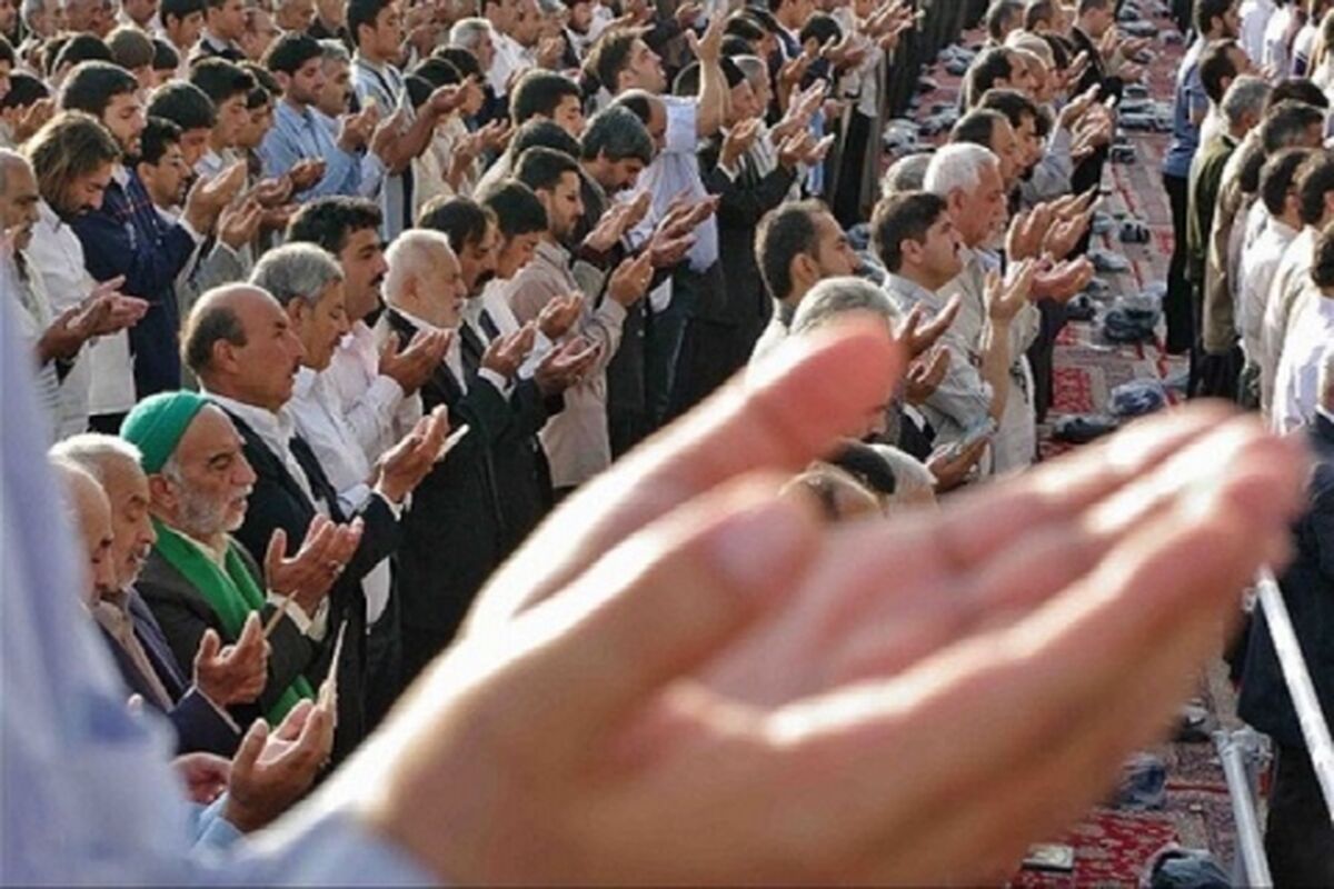 نماز جمعه میناب