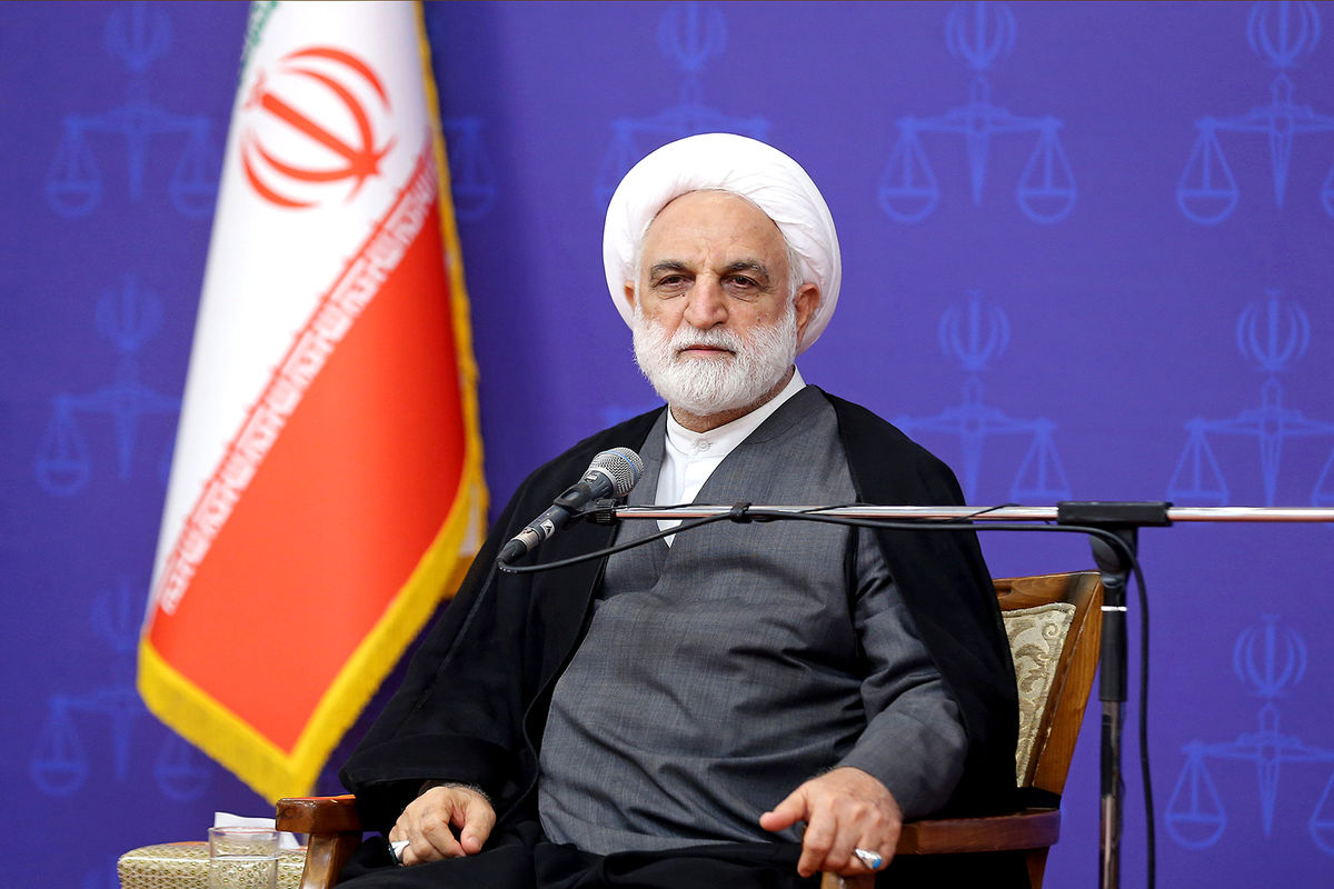 رییس قوه قضاییه