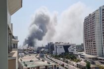 سفر «رضا مسرور» به منطقه آزاد انزلی در پی آتش‌سوزی مجتمع تجاری ونوس