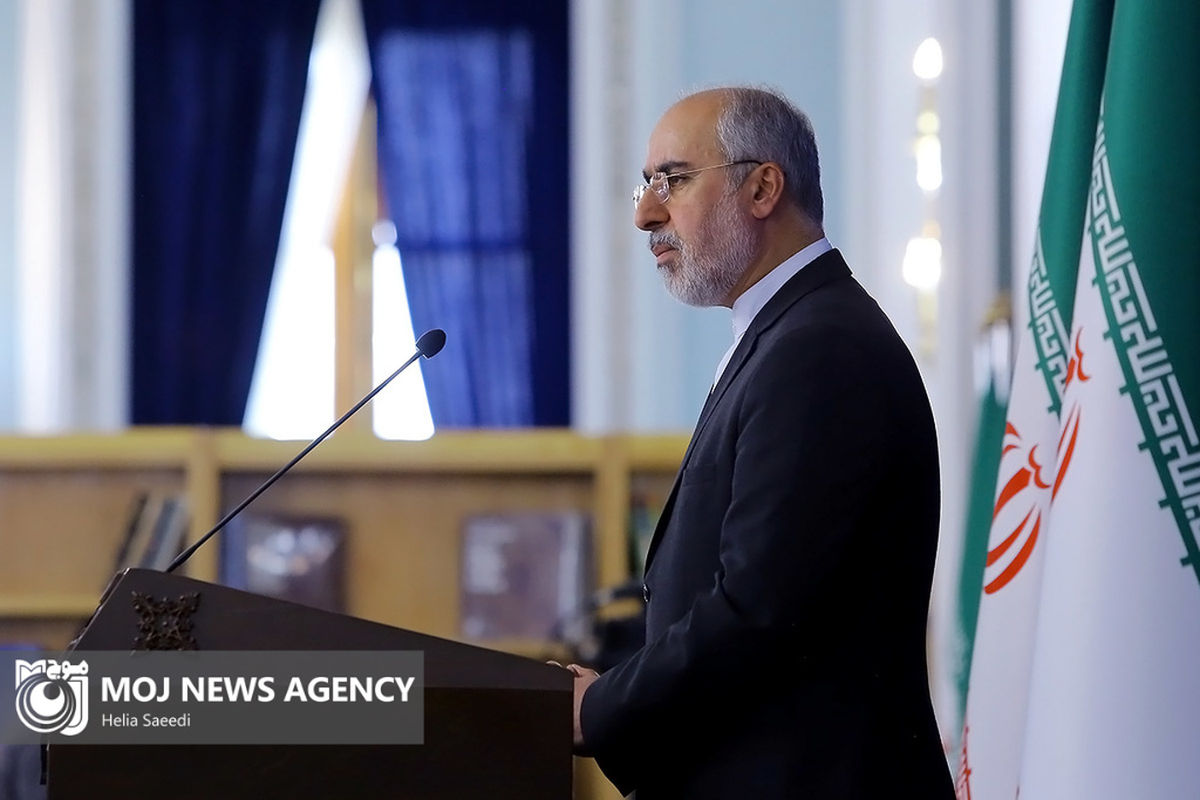 نشست خبری سخنگوی وزارت امور خارجه