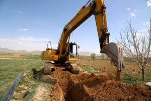 نوسازی شبکه توزیع آب روستای اسلام آباد بخش پیشکوه فریدونشهر