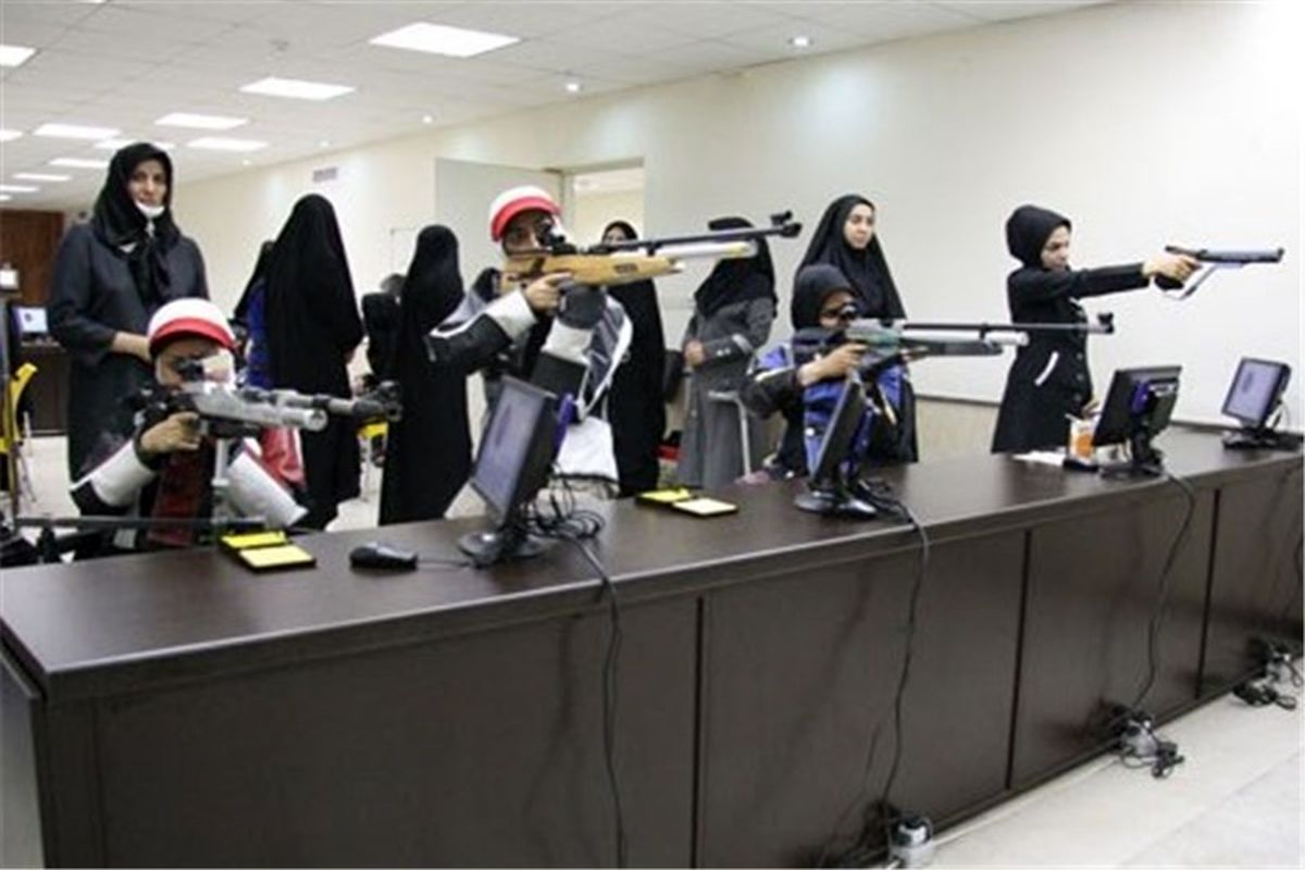 تیراندازی بانوان