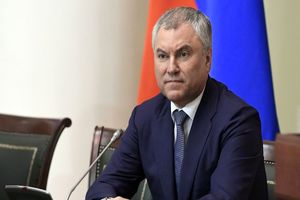 رئیس دومای روسیه وارد تهران شد