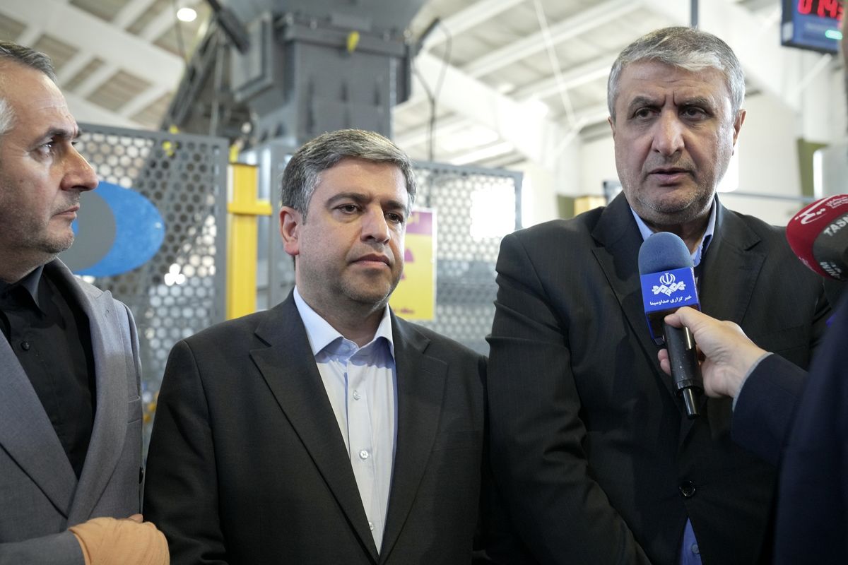 رییس سازمان انرژی اتمی ایران