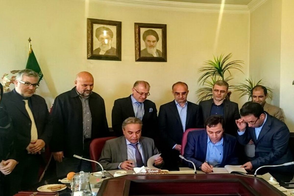 قرارداد پالایشگاه کرمانشاه با شرکت یونانی