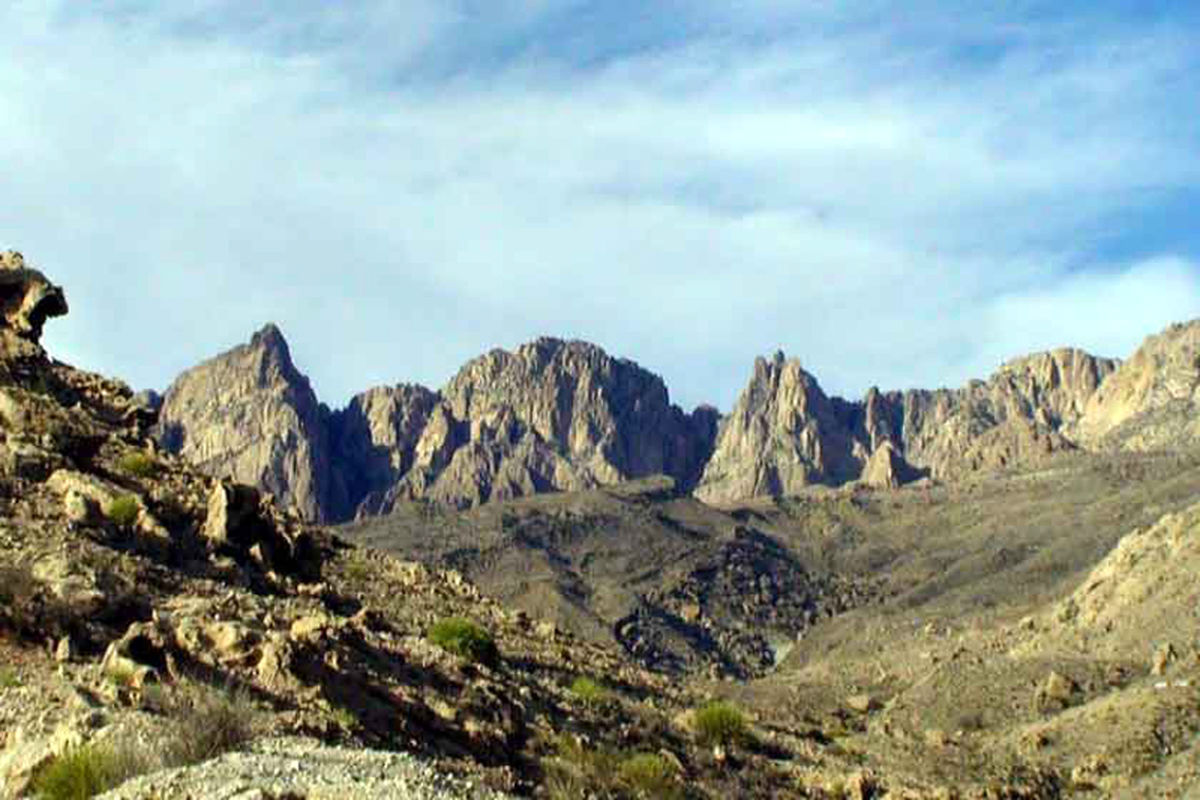 ارتفاعات هرمزگان