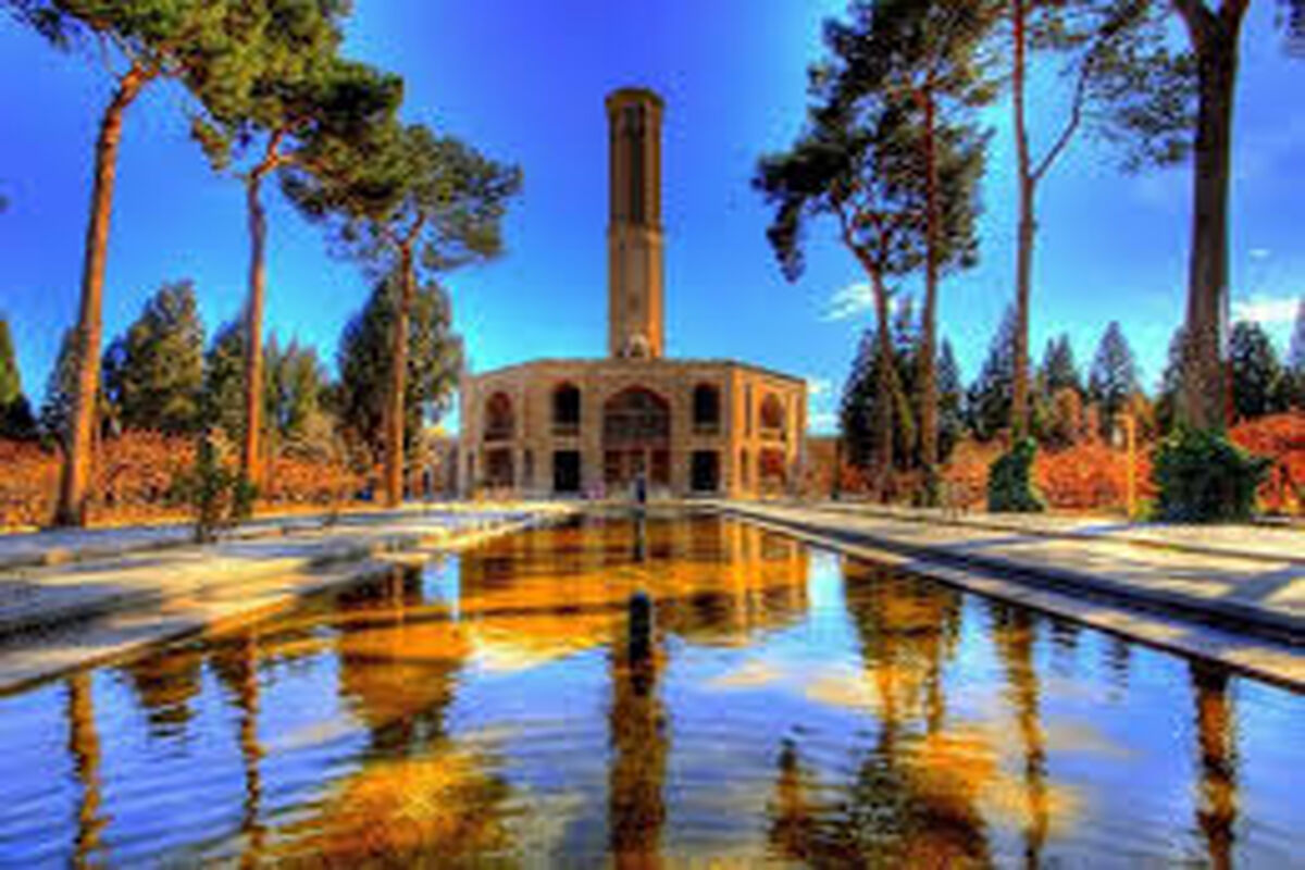 یزد. دولت آباد