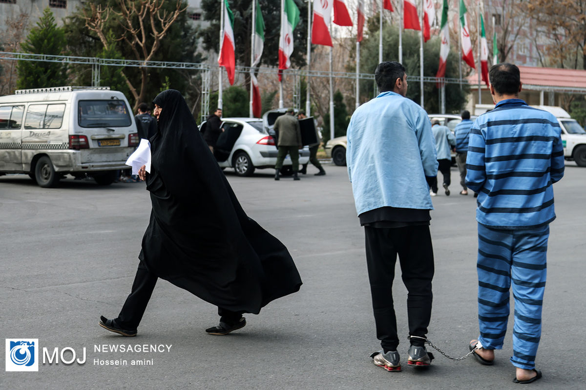 دستگیری سارقان و زورگیران توسط پلیس آگاهی پایتخت