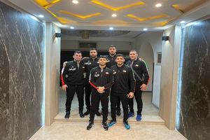 ۴ آزادکار ایران برای رنکینگ اتحادیه جهانی کشتی راهی مصر شدند