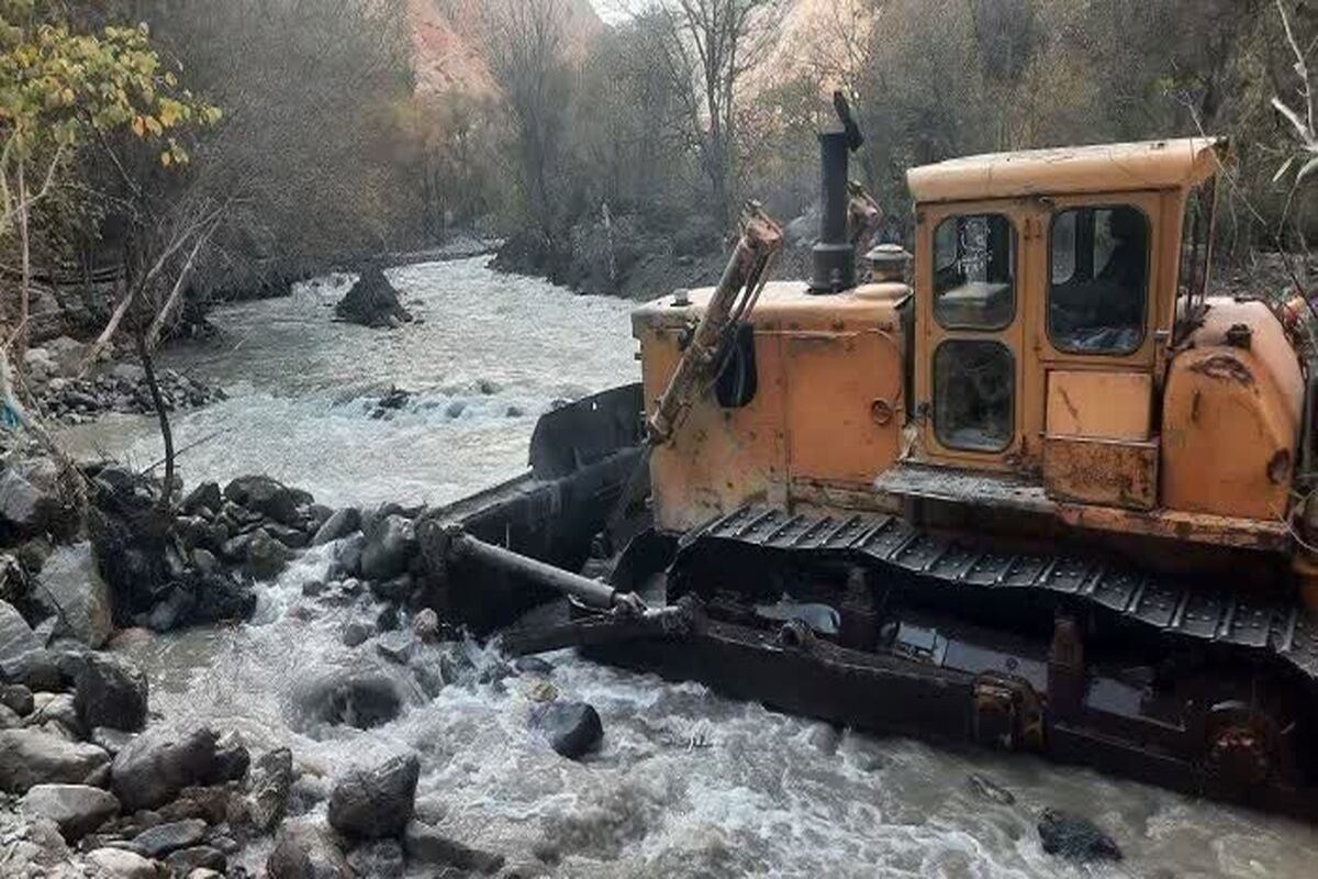 لایروبی رودخانه 