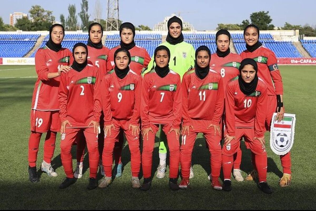 تیم ملی فوتبال دختران زیر ۱۵ سال ایران
