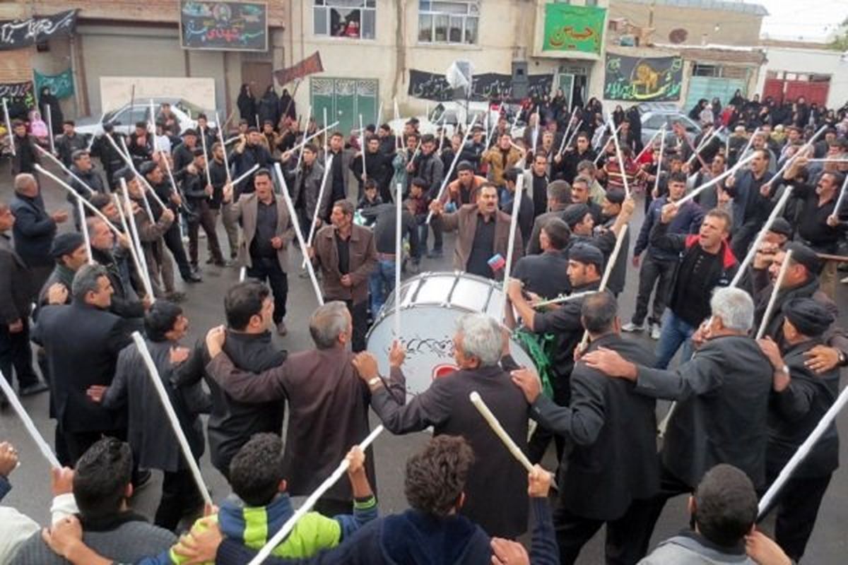 آیین سنتی آذربایجان غربی در روز عاشورا