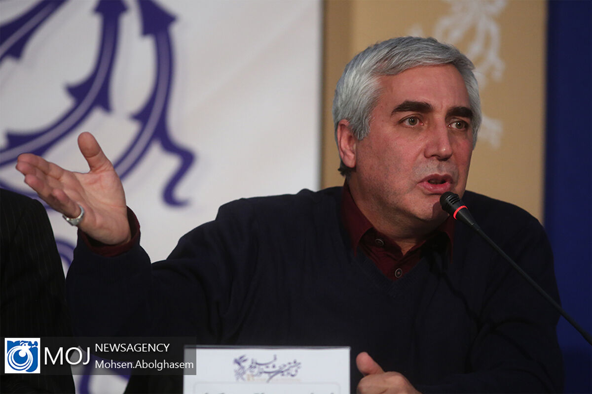 نشست خبری فیلم «خروج» به کارگردانی ابراهیم حاتمی کیا