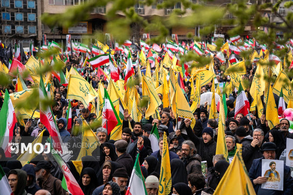 امروز خاورمیانه زیبا به «خاورمیانه مقاوم» تبدیل شد