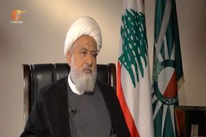 سفیر ایران و نائب‌رئیس مجلس اعلای اسلامی شیعیان لبنان رایزنی کردند