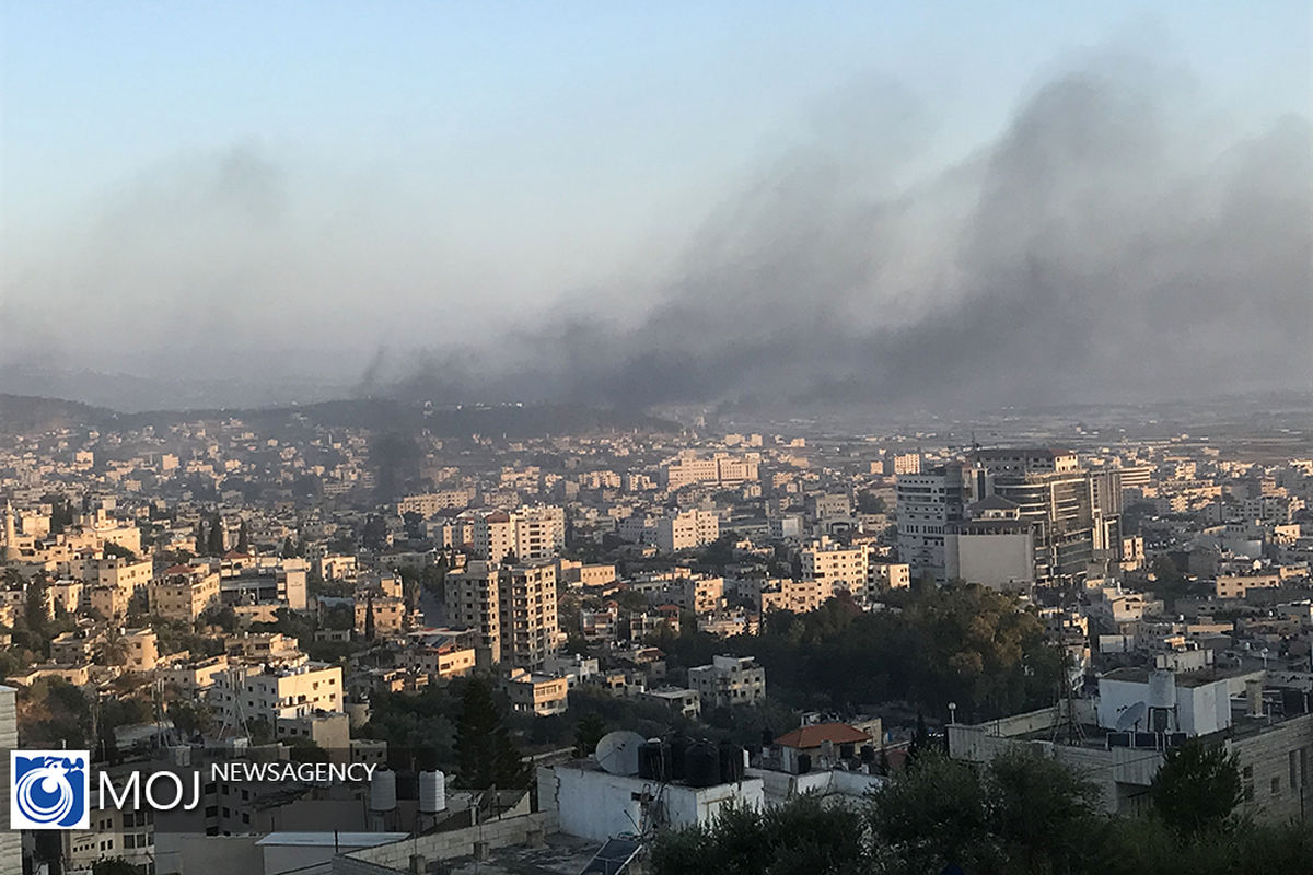 حملات هوایی اسرائیل به اردوگاه آوارگان فلسطینی جنین