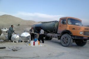 ۲۰ تانکر آبرسانی برای روستاهای آبادان اختصاص داده شد