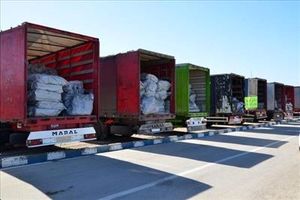 توقیف 51 خودرو سبک و سنگین حامل کالای قاچاق در هرمزگان 