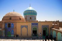 «ندبه انتظار» در حرم امامزاده موسی مبرقع(ع) 