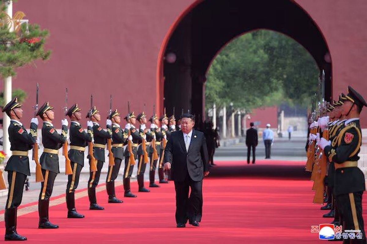 رهبر کره شمالی