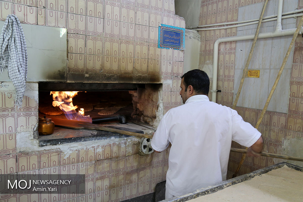 درامد های داغ - نانوایی